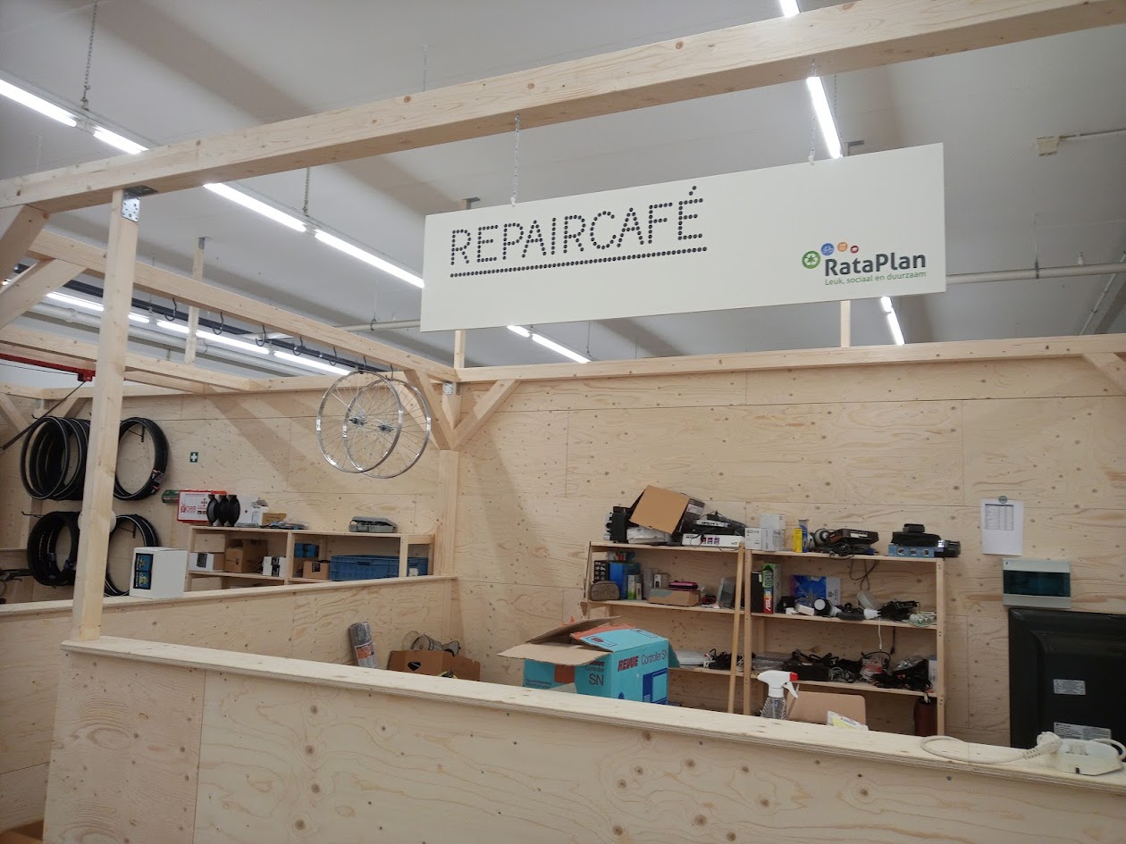 Nieuw adres Repair Café Deventer bij RataPlan