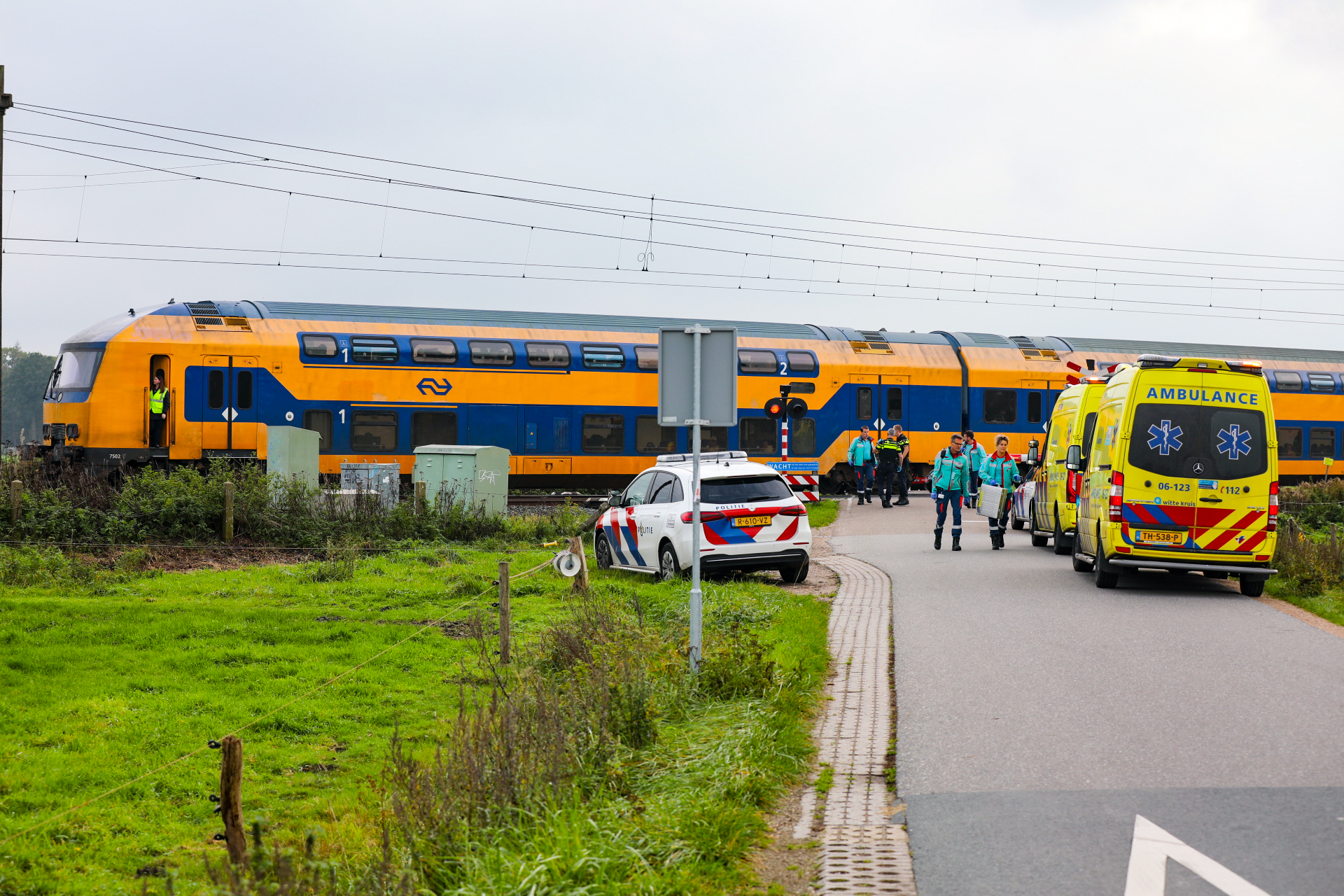 Treinverkeer Apeldoorn – Deventer gestremd wegens dodelijk ongeluk