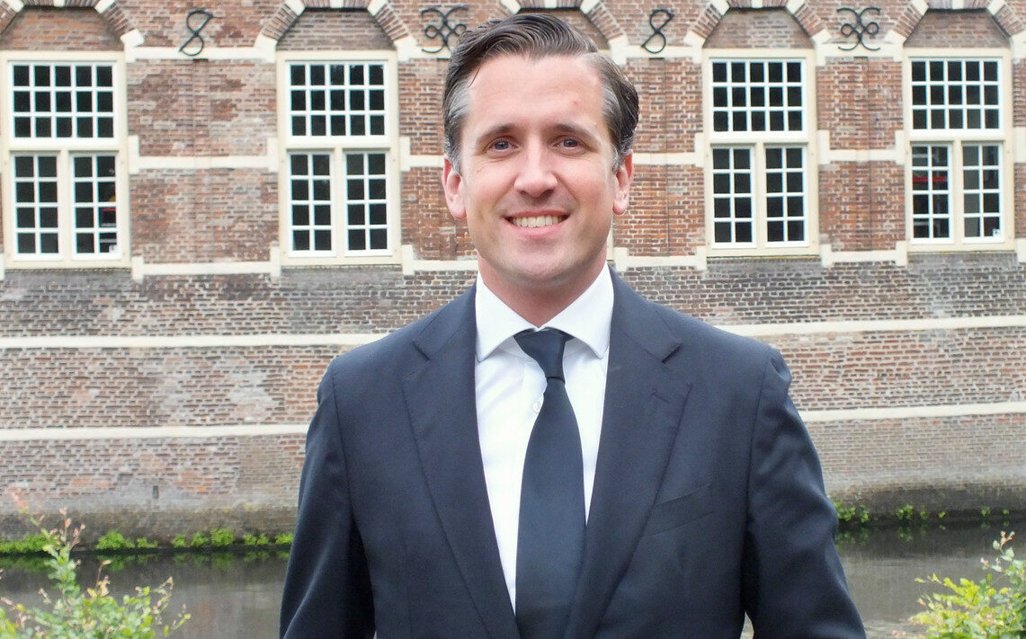 Nick Derks (36) wordt wethouder in Apeldoorn