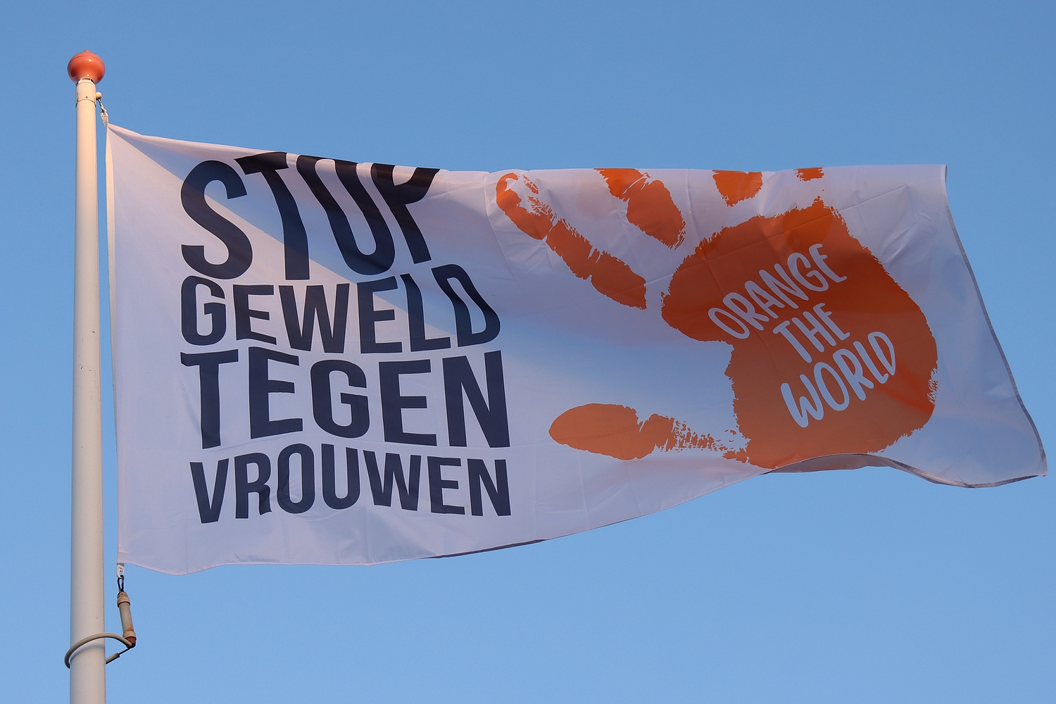 Apeldoorn doet mee aan Orange the World 2023