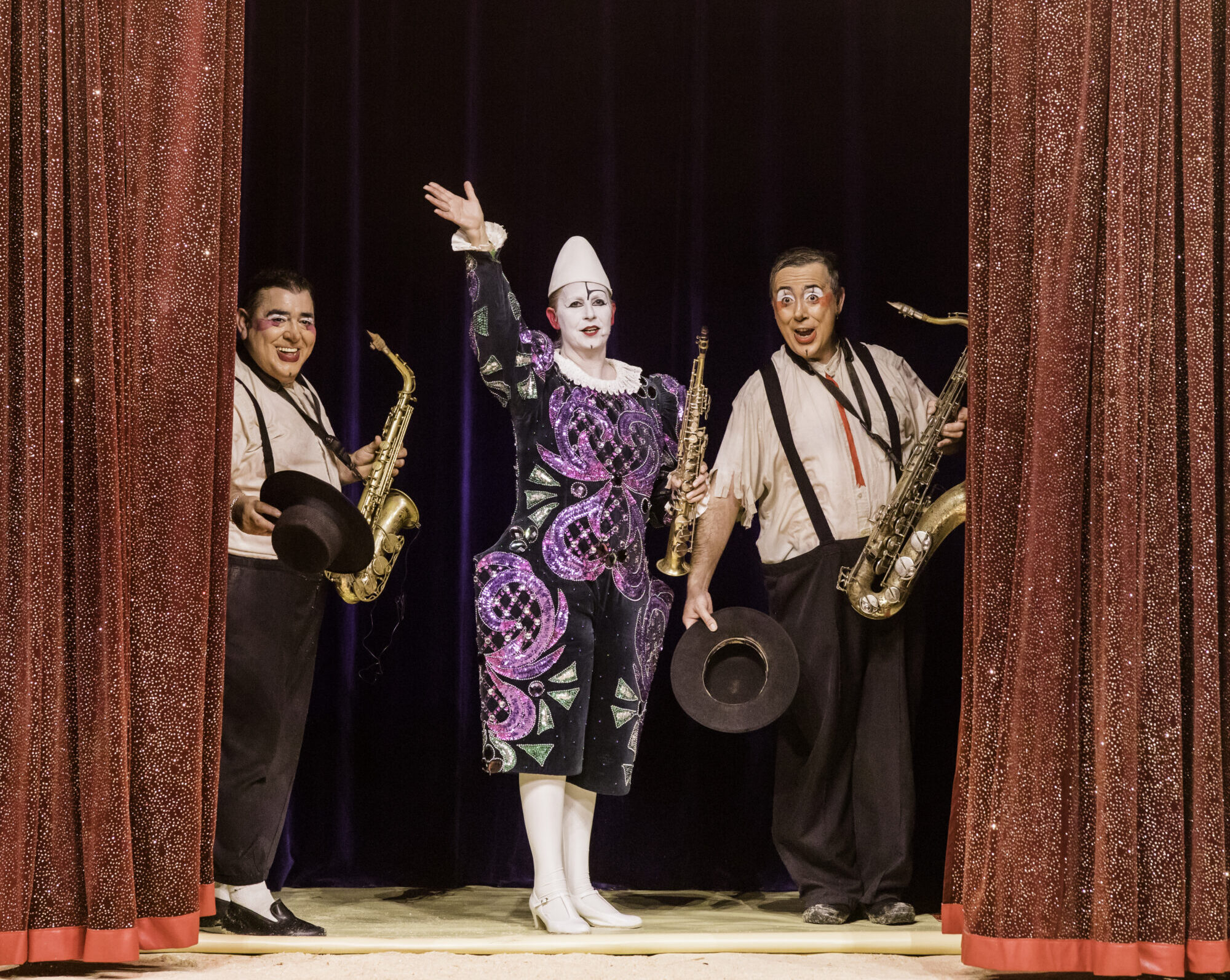 Gloednieuw programma Wintercircus
