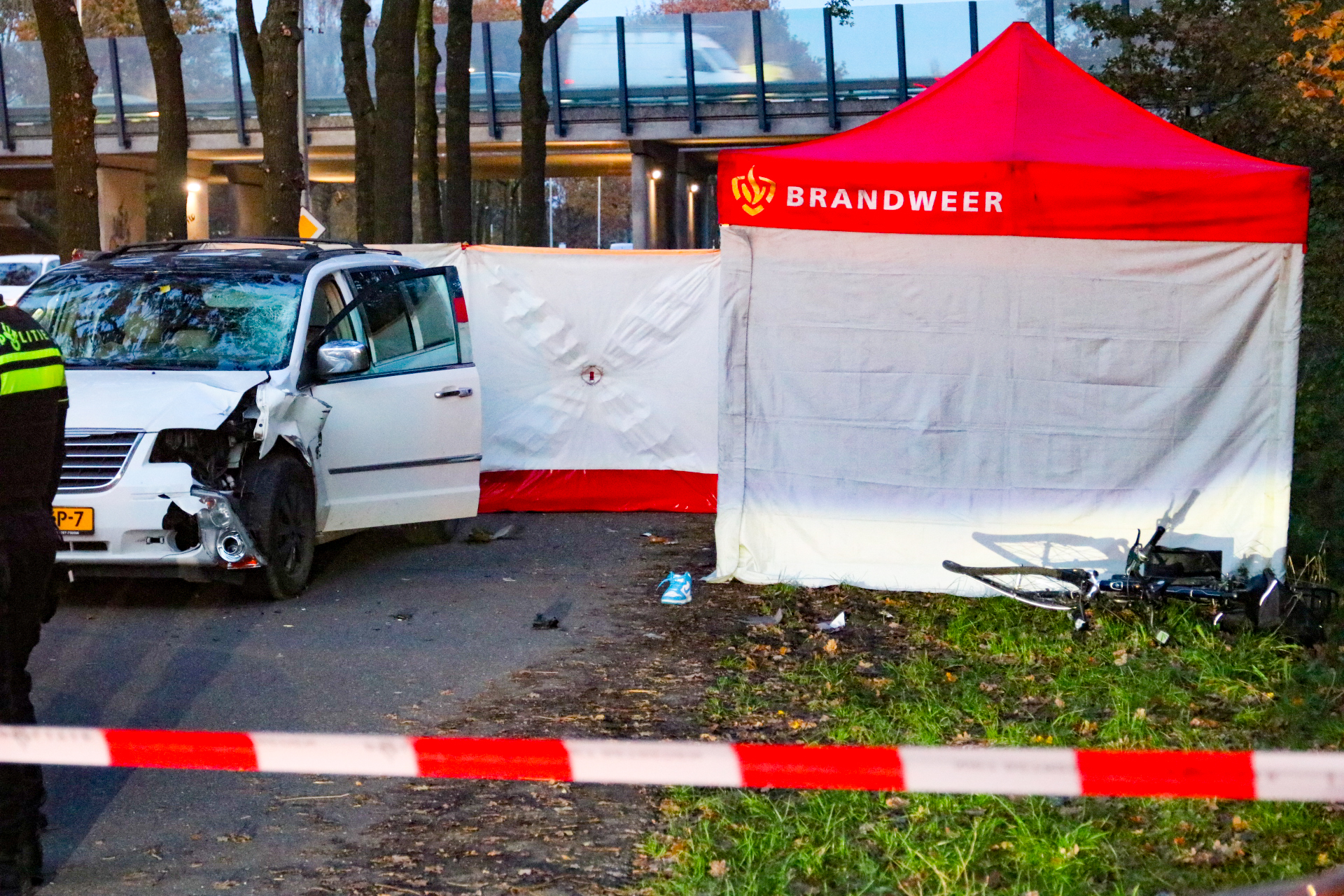 Fietser overleden bij ongeluk met auto in Apeldoorn