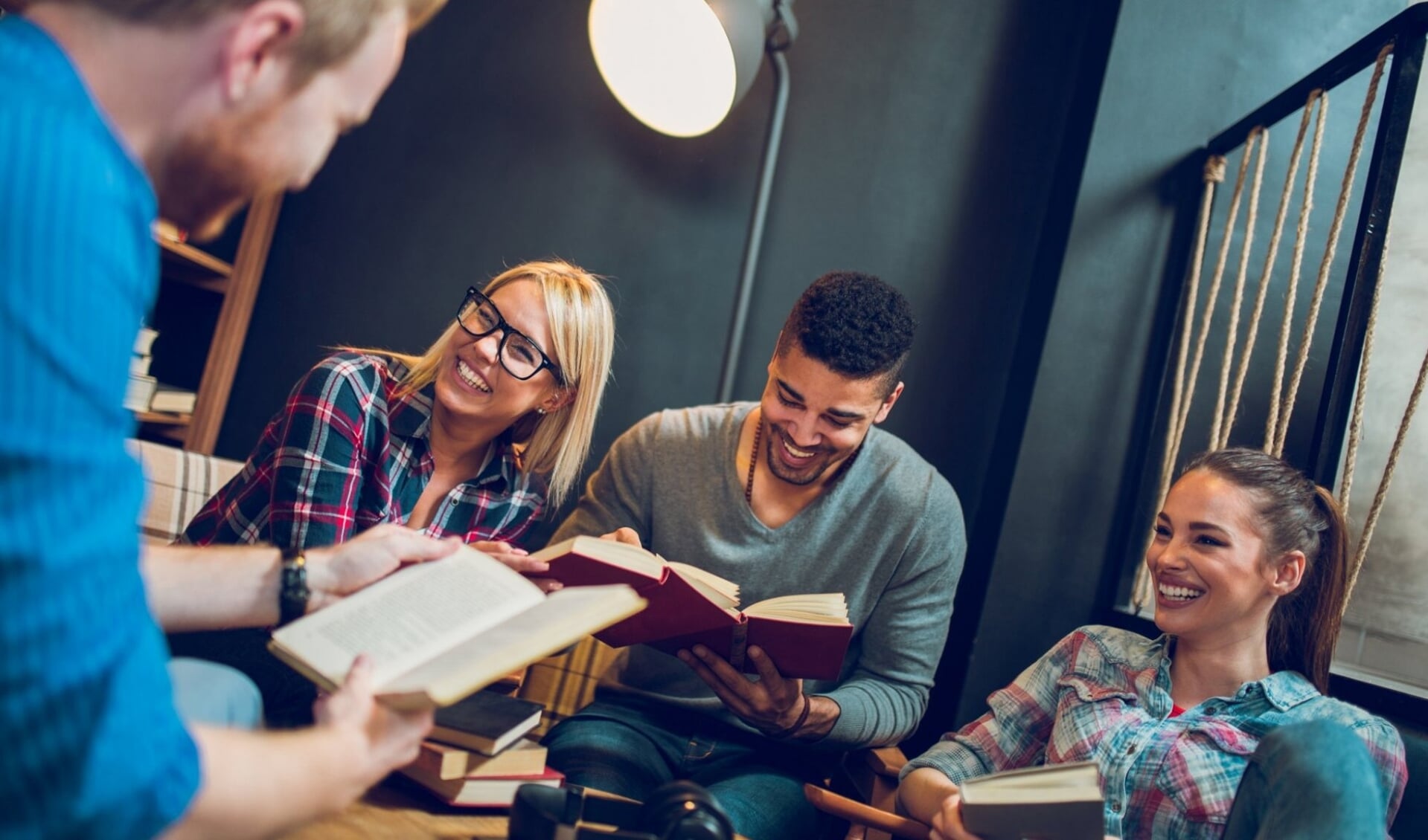 In het Boekenpanel staat de liefde voor boeken centraal