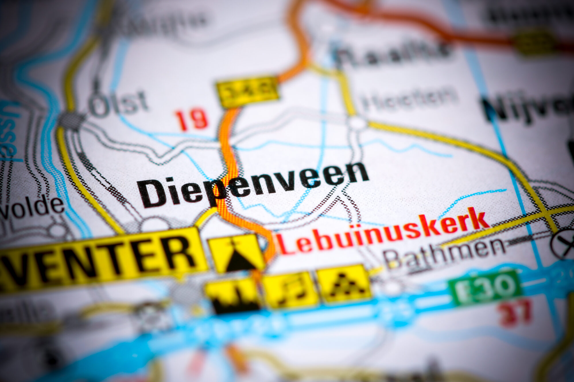 45ste Midwinterloop Diepenveen
