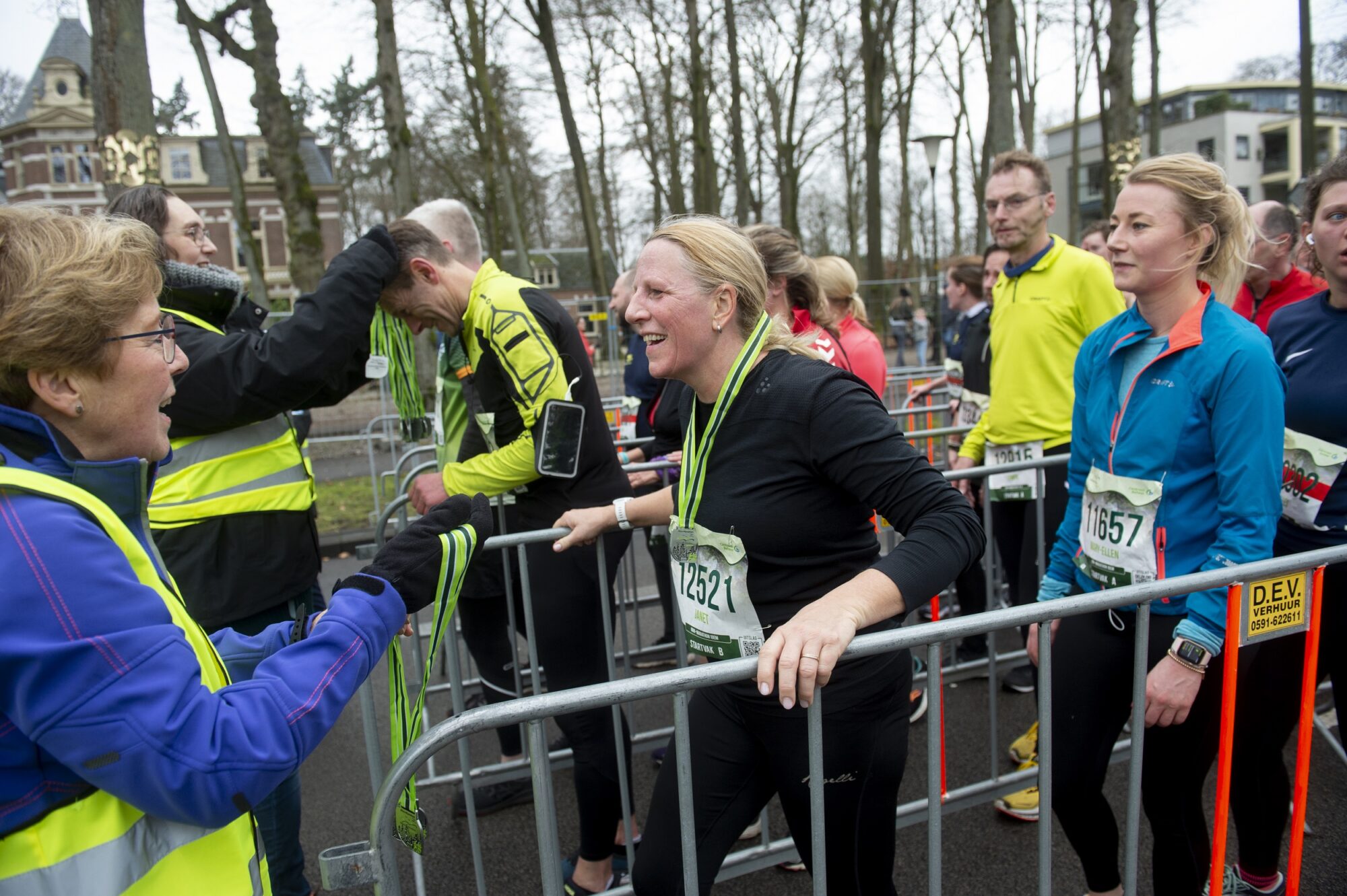 Veel animo voor hardloopevent