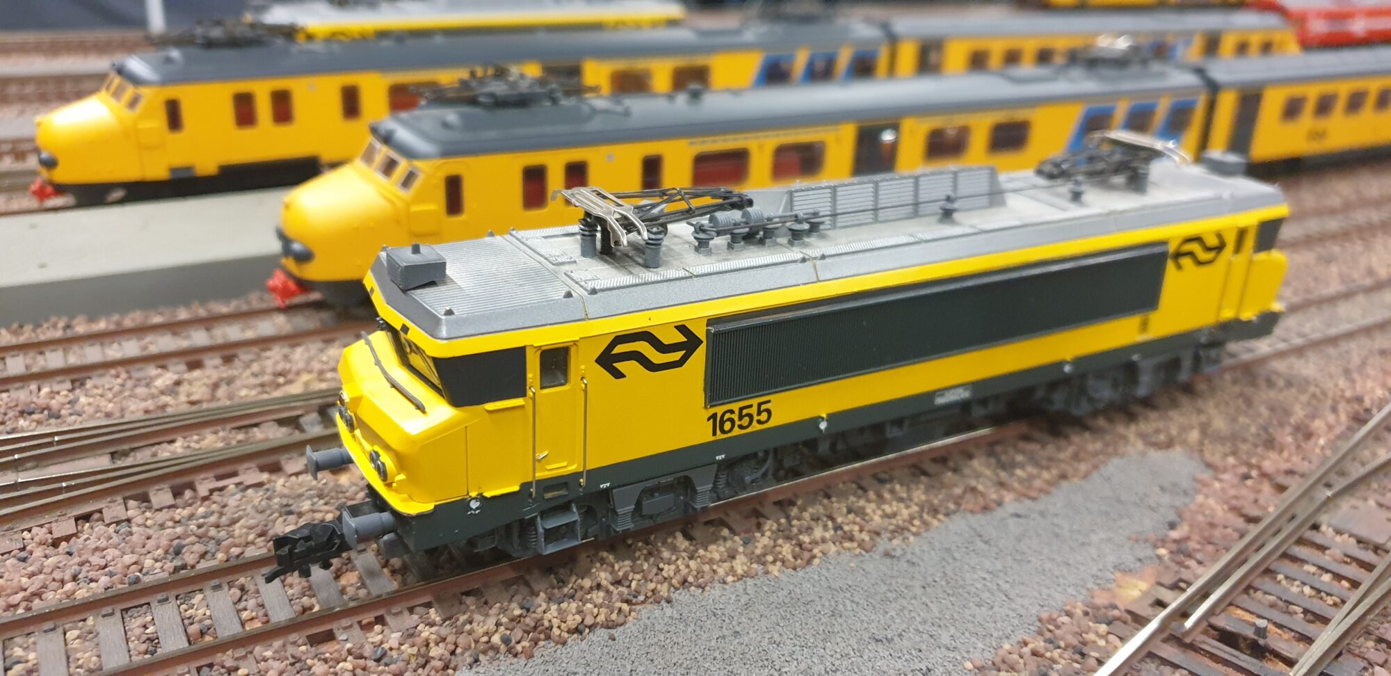 Modelspoorevenement in de Hanzehal Zutphen van stoomloc tot ICE trein