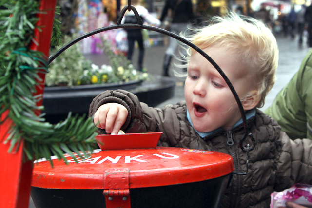 De kerstpotten staan weer klaar