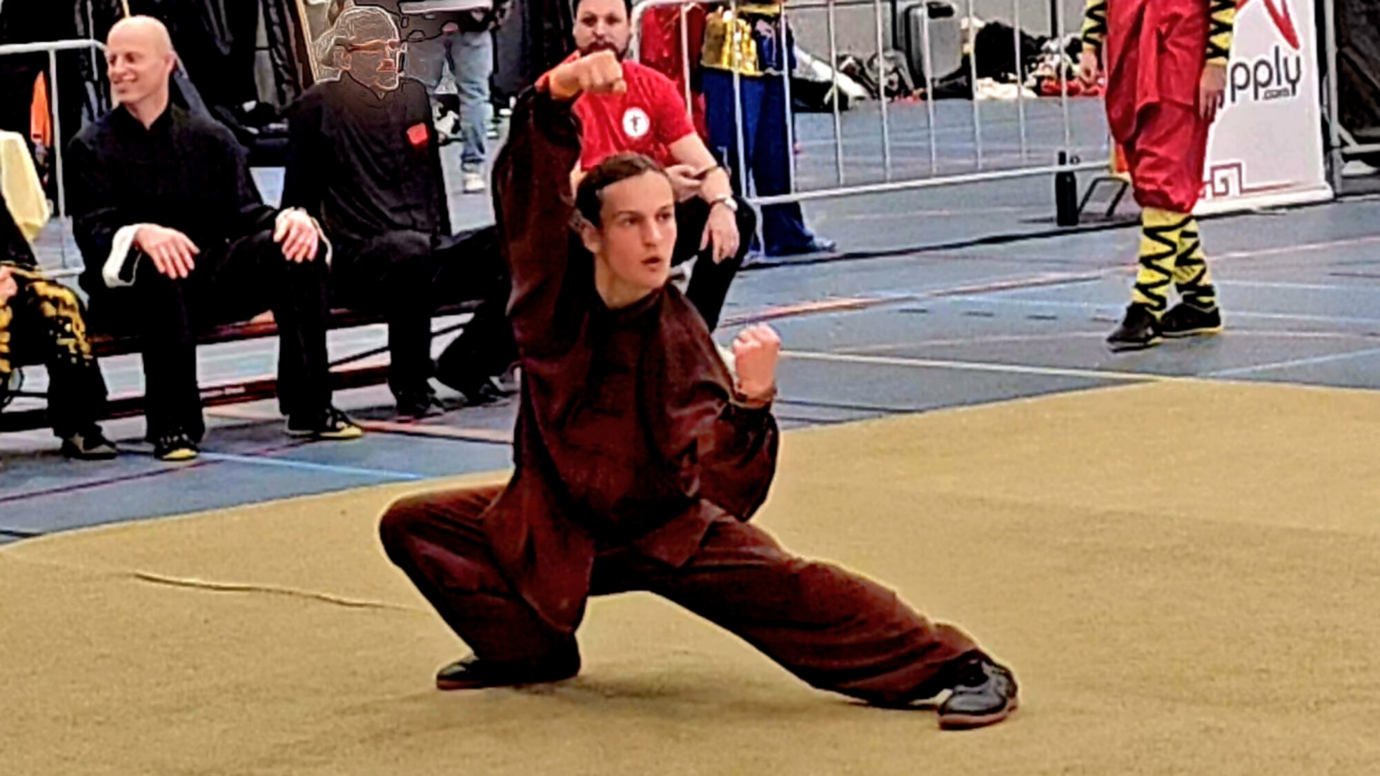 Jean Luc gaat voor Europese titel