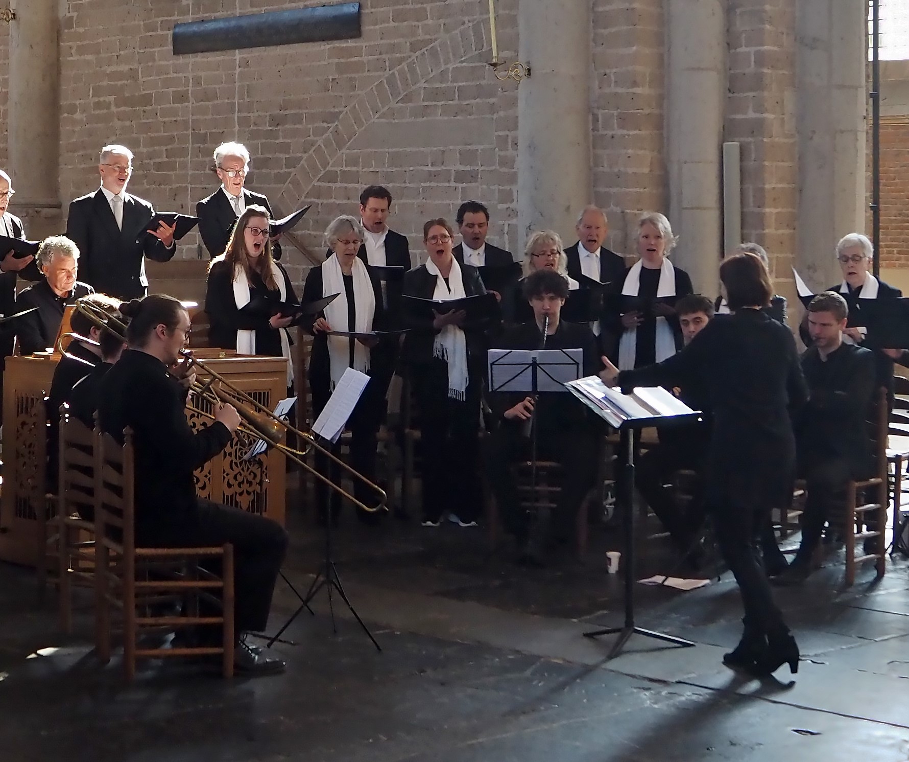 Spectaculaire afsluiting Hanzeconcerten in Lebuinuskerk