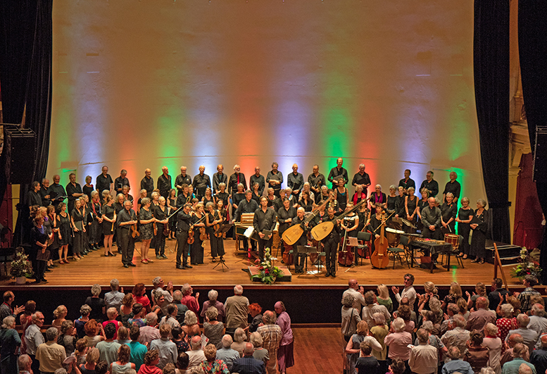 Koorlab voor Barok Festival Zutphen
