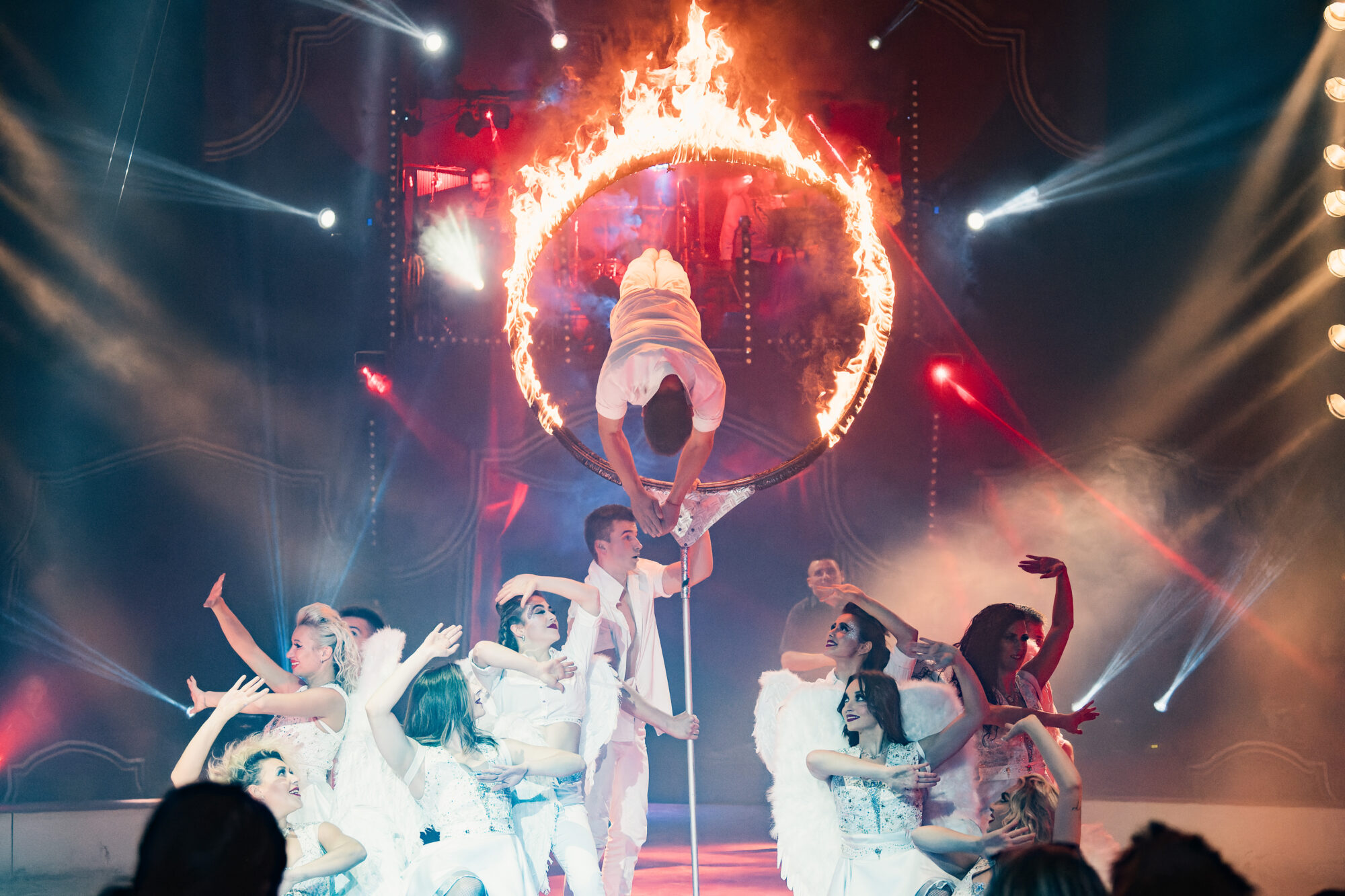 Het circus is weer in de stad!