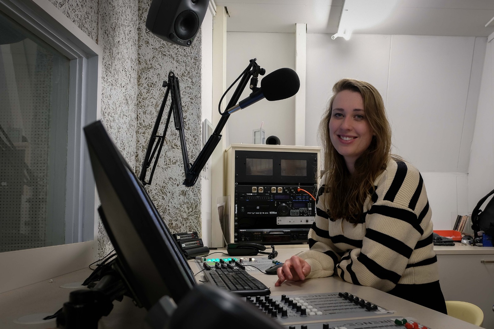 Wist je dat RTV Apeldoorn… meer dan 40 radioprogramma’s heeft?