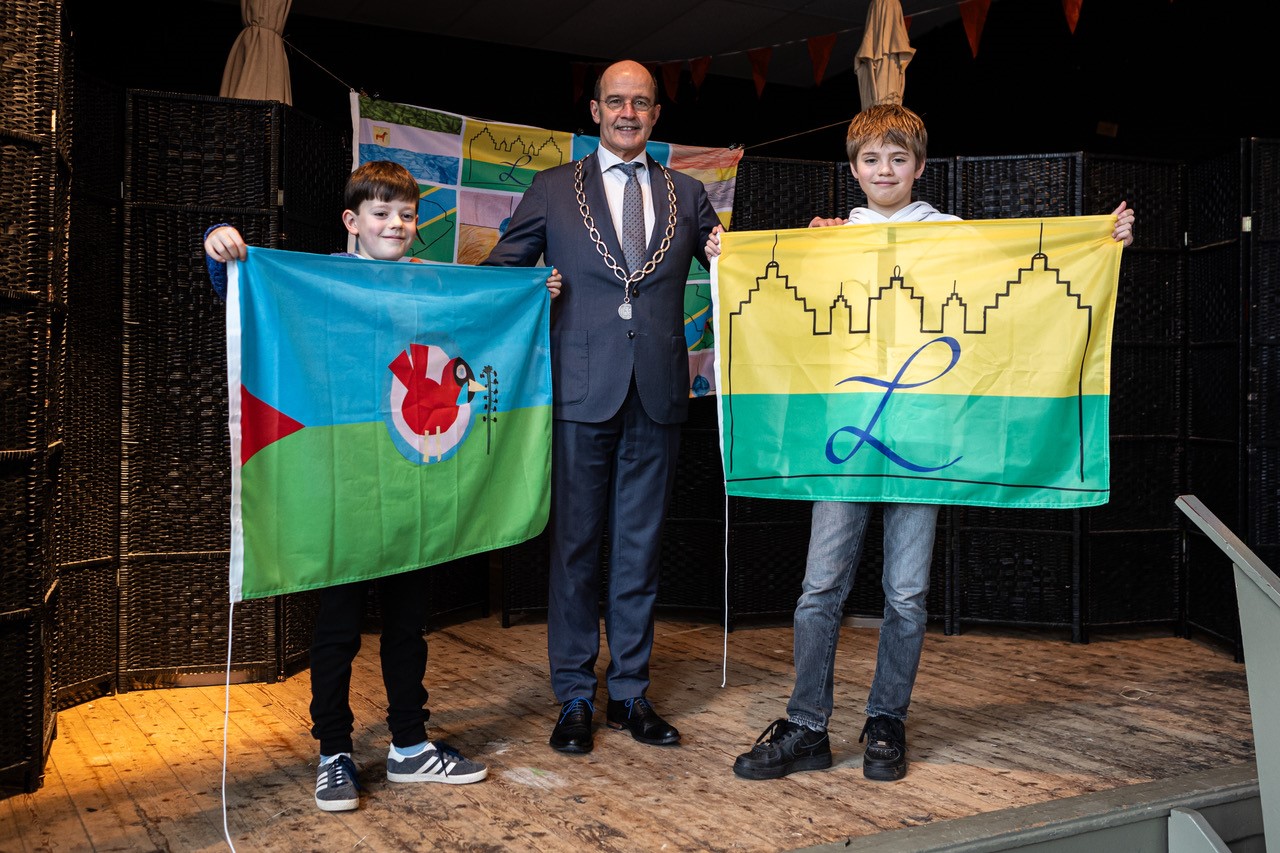 Leuvenheim heeft nu een officiële vlag
