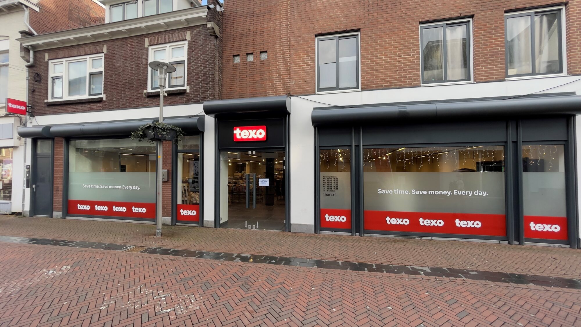 Nieuwe budgetwinkel Texo in Apeldoorn