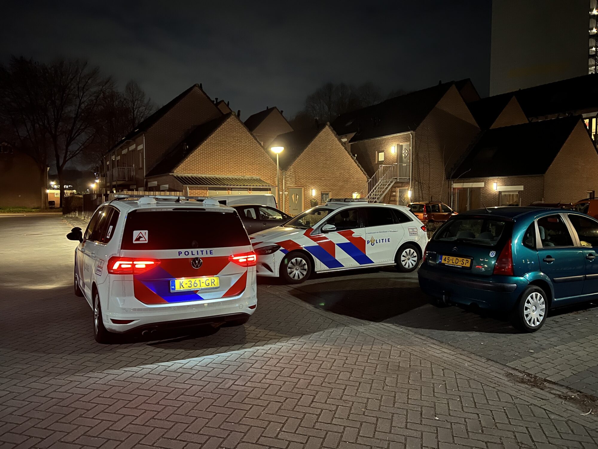 Politie doet onderzoek naar mogelijke overval in Deventer