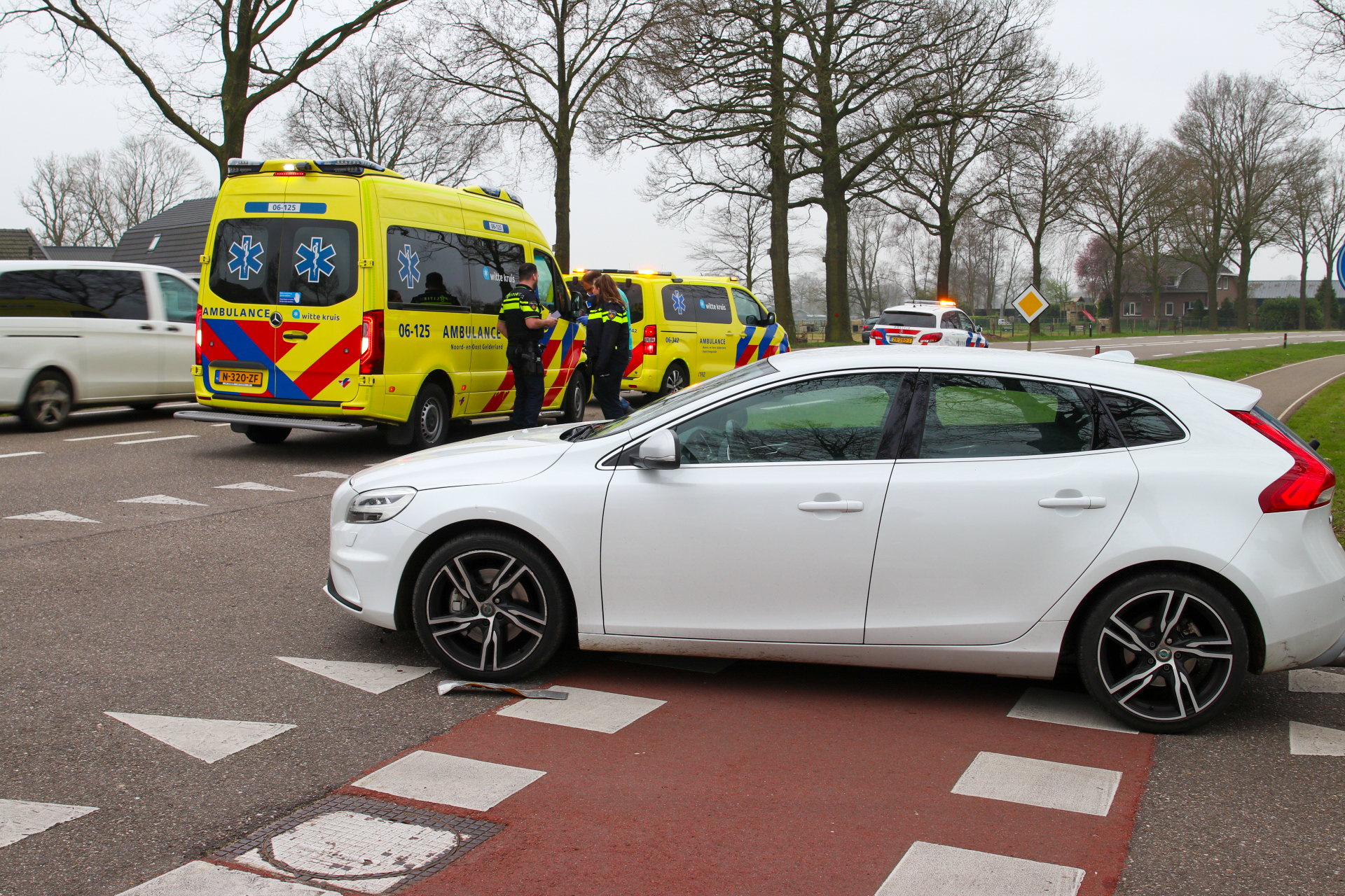 Fietser gewond bij ongeluk in Klarenbeek