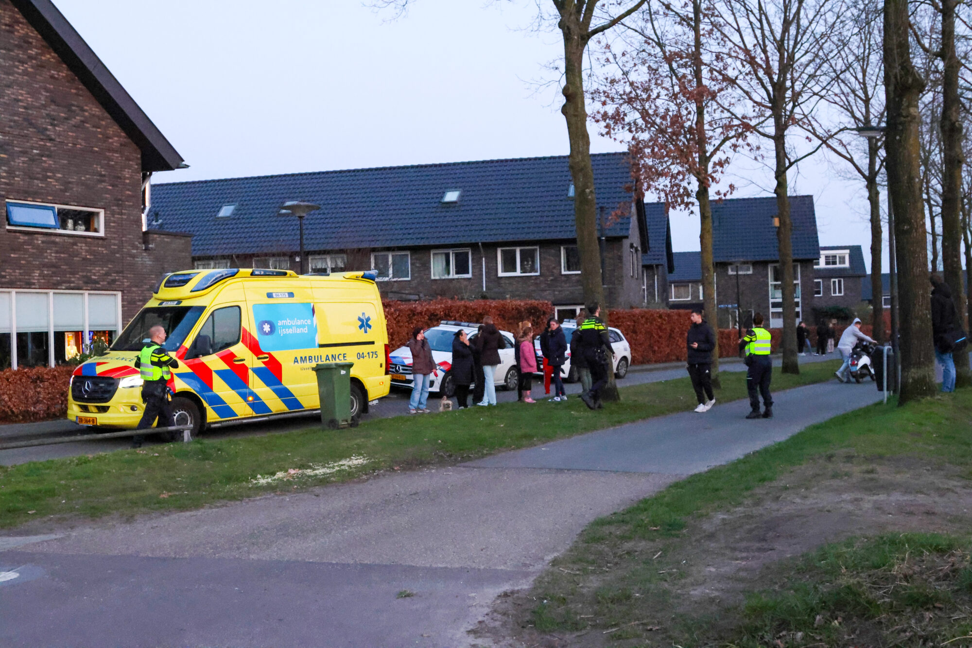 Scooter in beslag genomen na ongeluk met fietser in Deventer