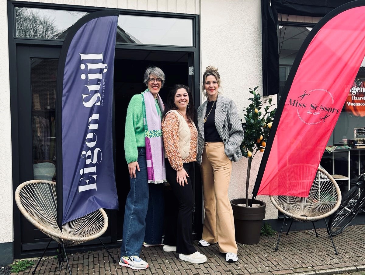 Maak gratis kennis met Momtrepreneur op Internationale Vrouwendag bij concept store Eigen Stijl