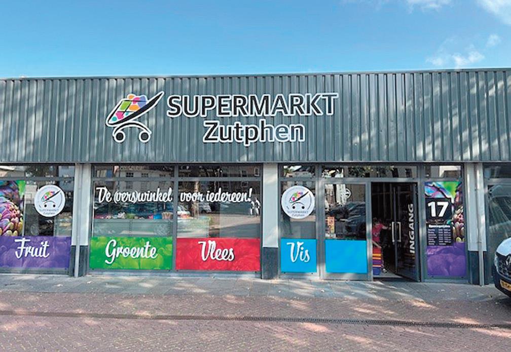Veel verse en internationale producten bij Supermarkt Zutphen