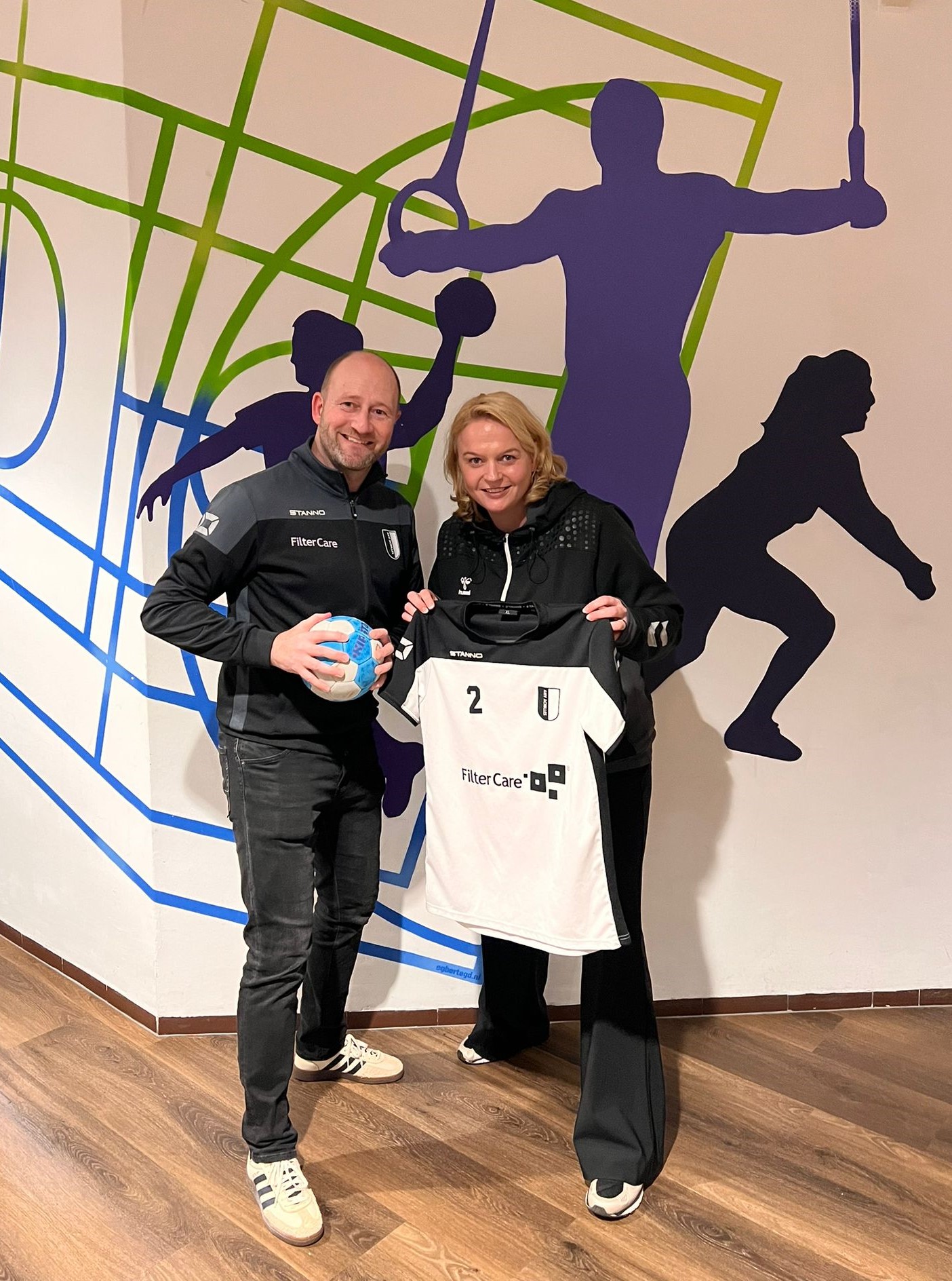 Handbalvereniging Achilles in alle opzichten in de lift