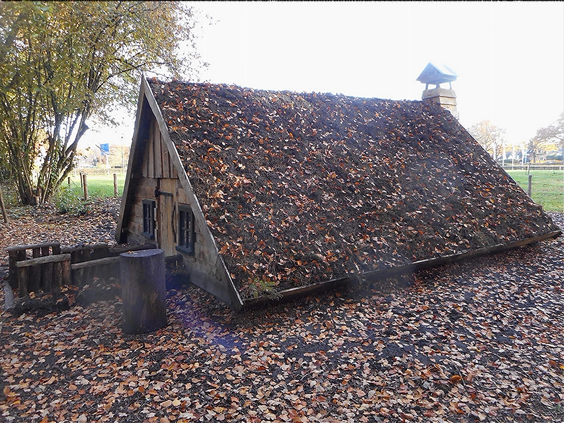 Van plaggenhut tot zendmast
