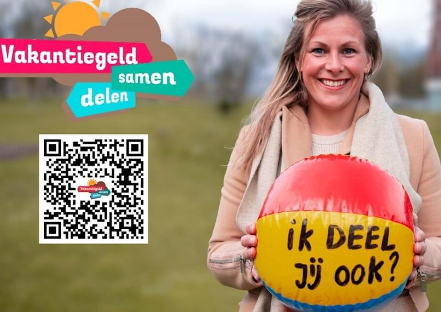 Vakantiegeld samen delen in Apeldoorn