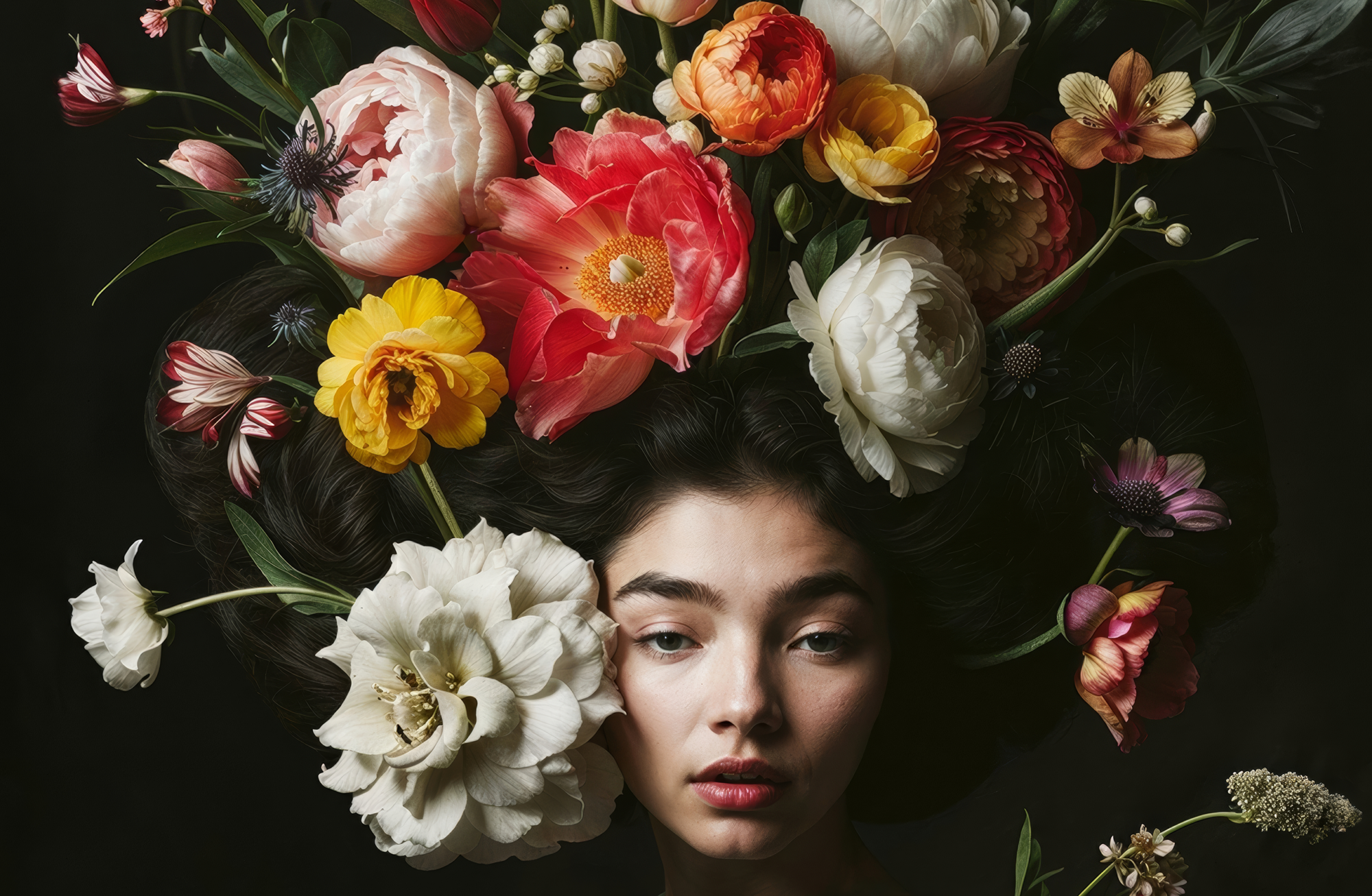 Bloemen geven kleur, geur en betekenis aan Paleis Het Loo