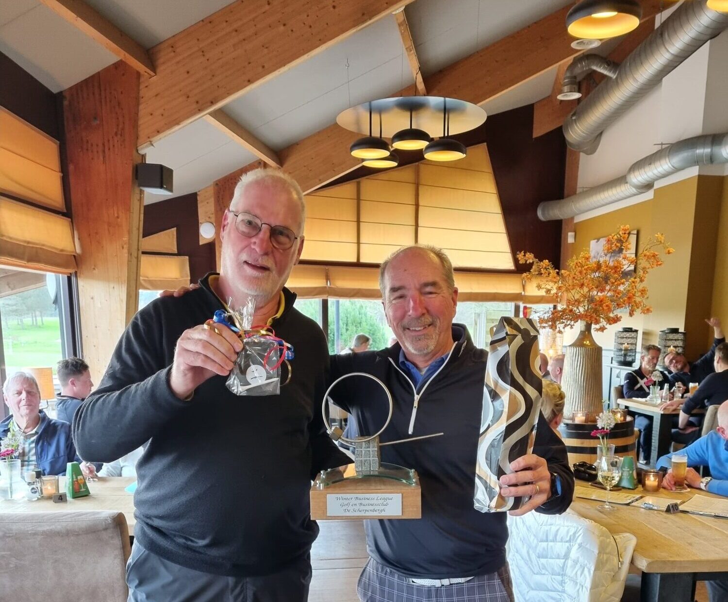 A-Vision winnaar golfcompetitie