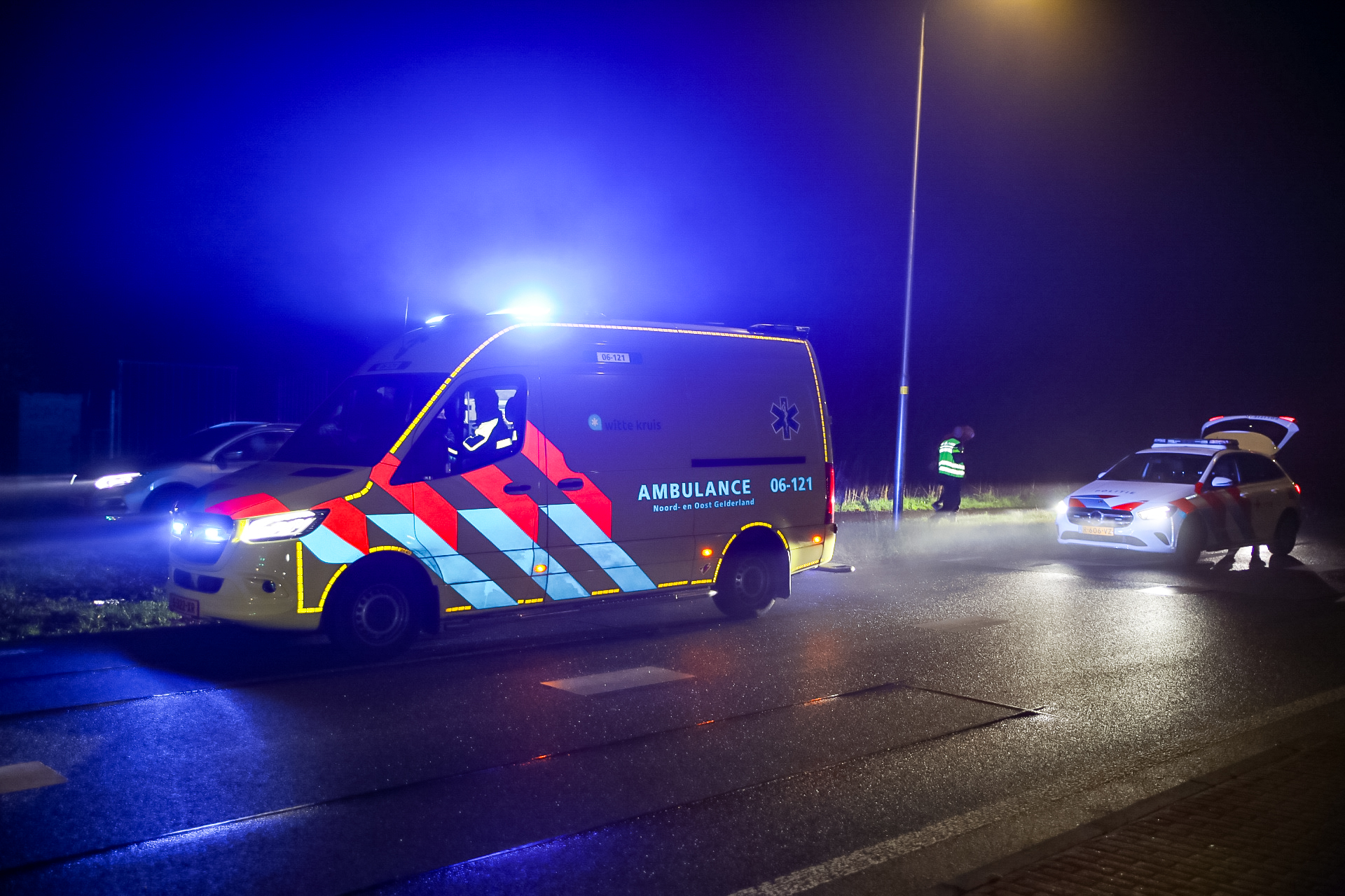 Twee gewonden bij steekpartij in Beekbergen