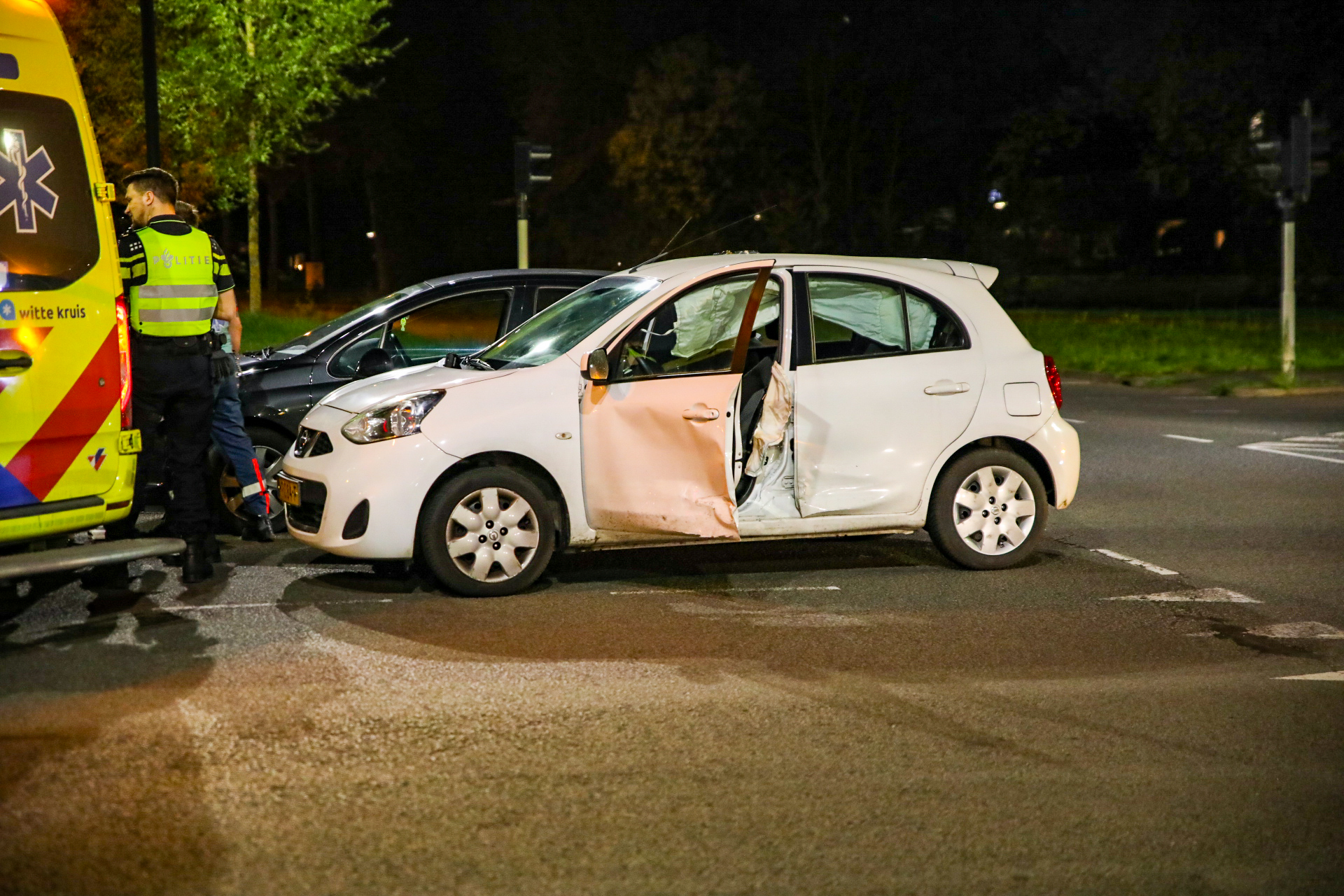 Automobilist gewond bij ongeluk in Apeldoorn