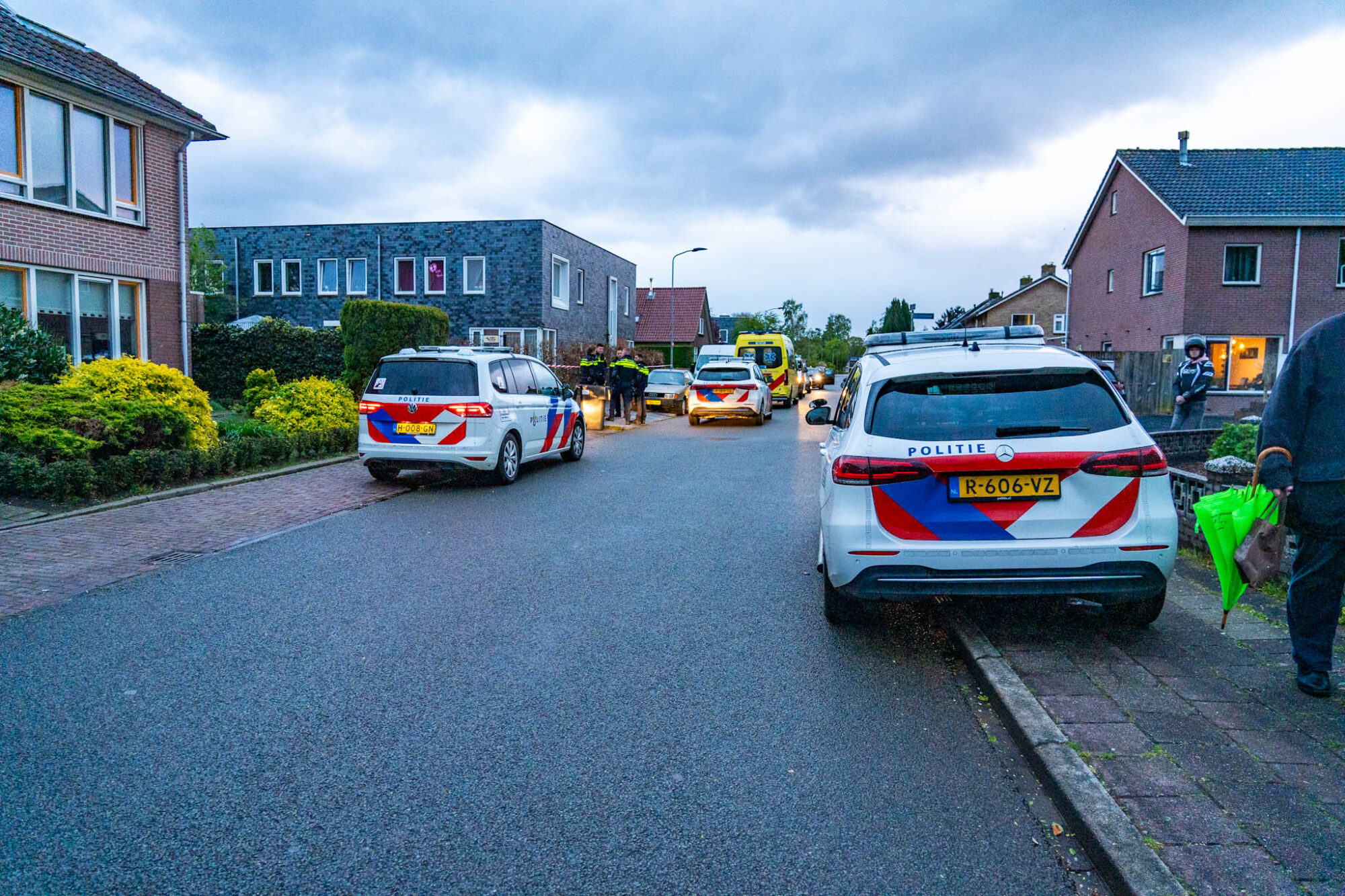 Steekpartij in Ermelo; politie doet onderzoek