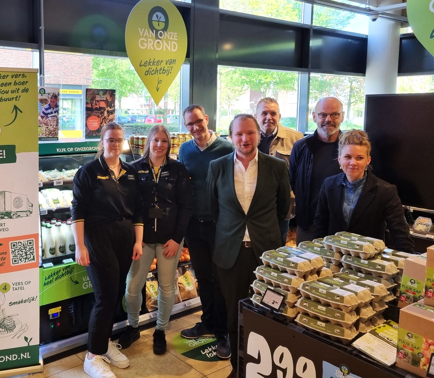 Lokale producten voor brede groep consumenten