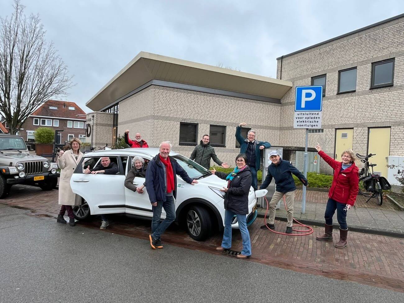 ‘Samen rijden naar een schonere én goedkopere toekomst’