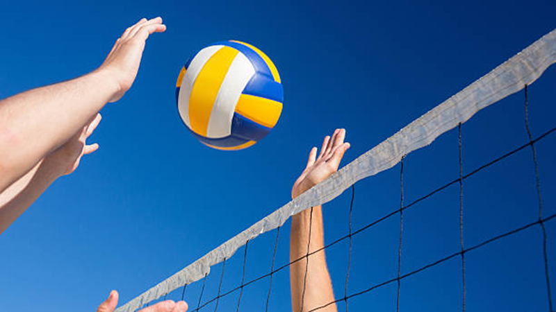 Stratenvolleybal in Colmschate