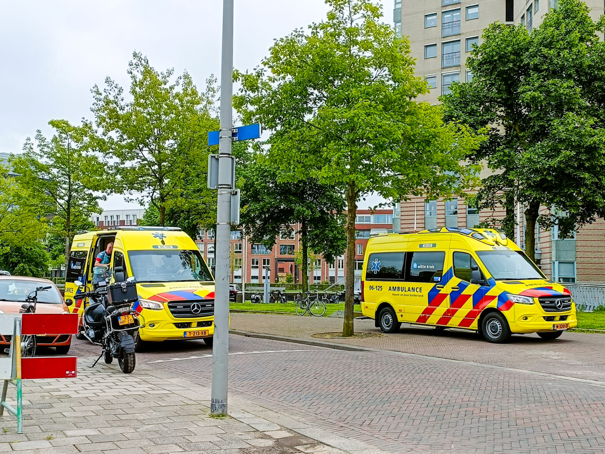 Fietser overleden na ongeluk Kanaalstraat Apeldoorn