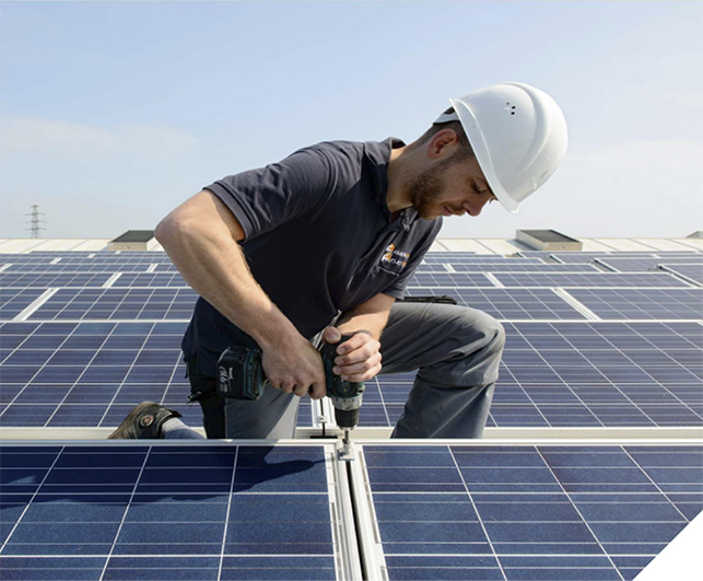 Slimme stadsvernieuwing: zonnepanelen in de stedelijke omgeving