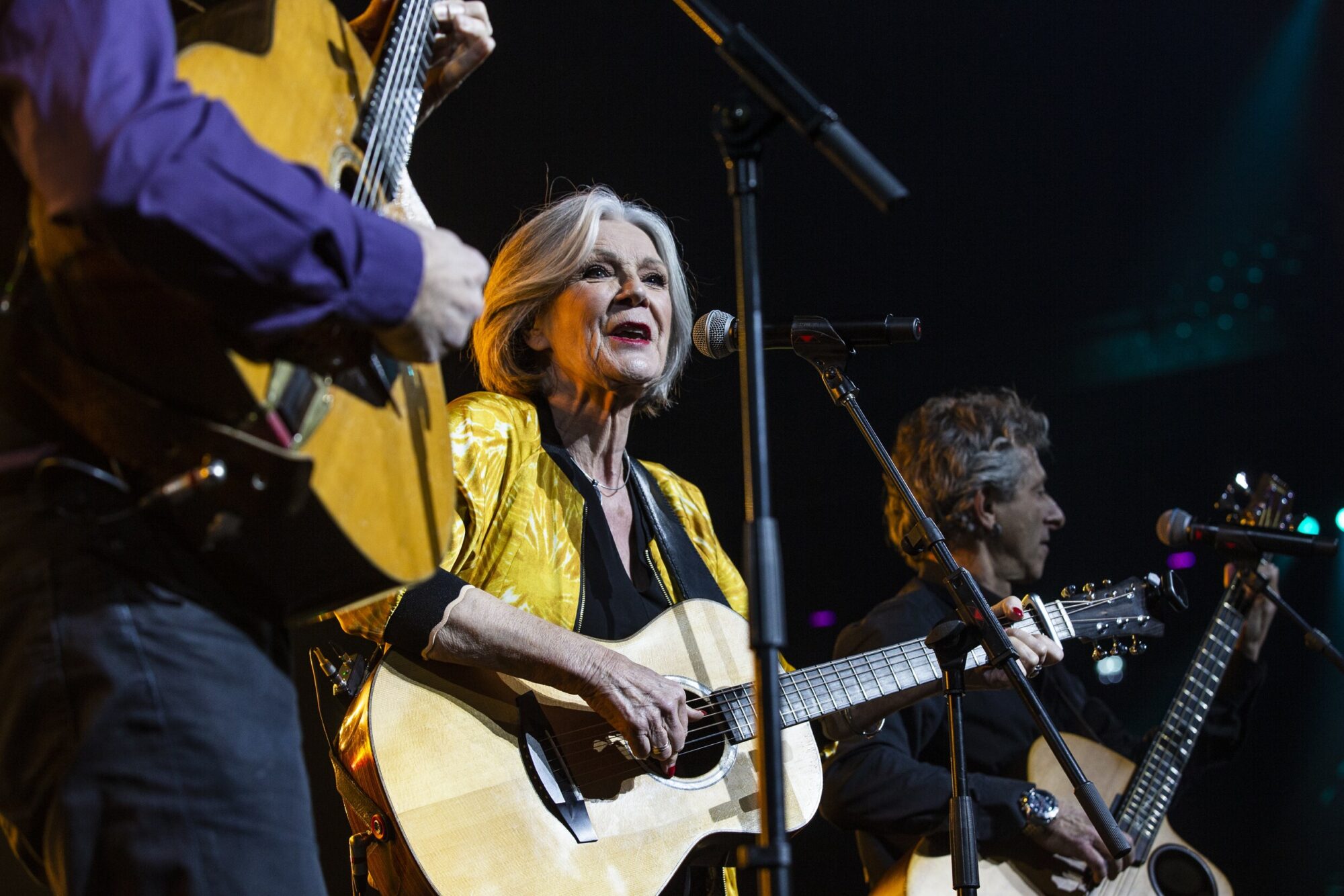 De troubadour schalt door kapel