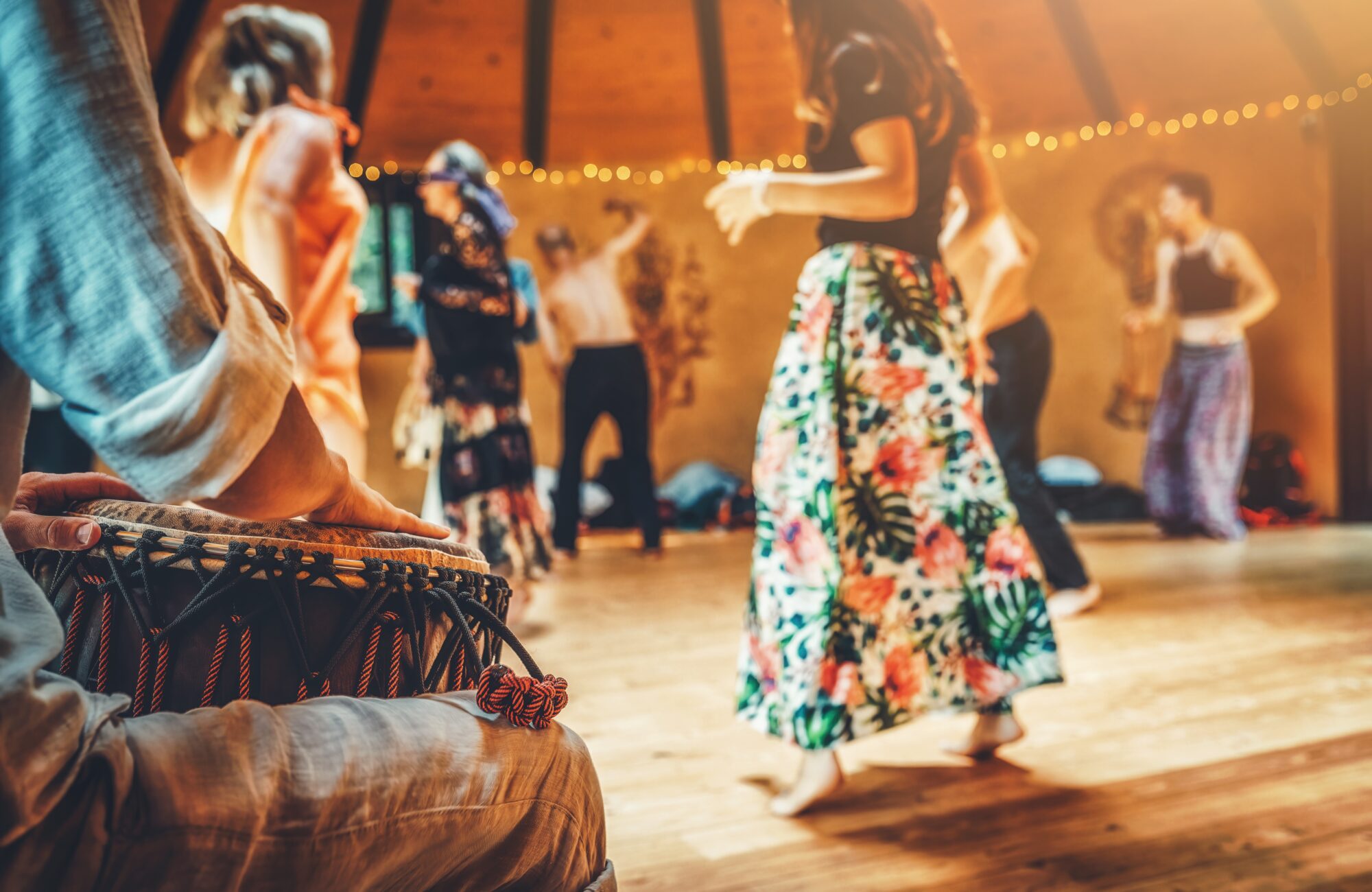 Info over de djembe dans
