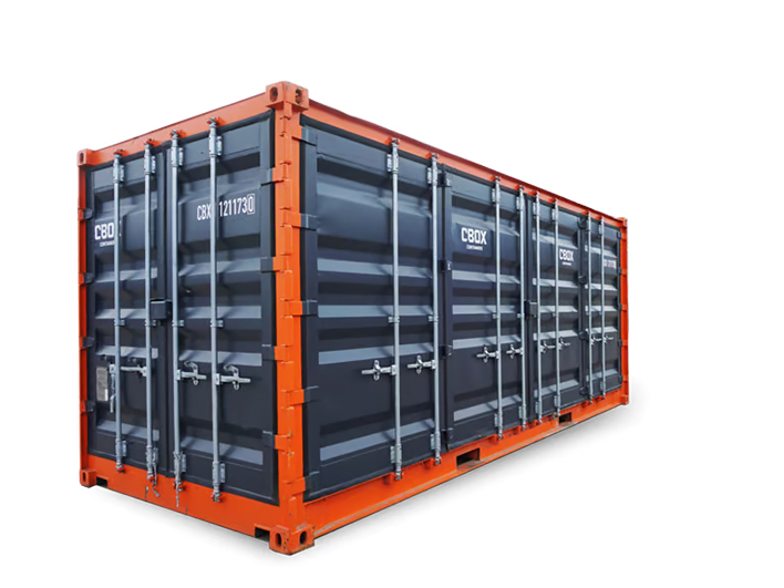 Hoe containers worden ingezet om evenementen op te bouwen