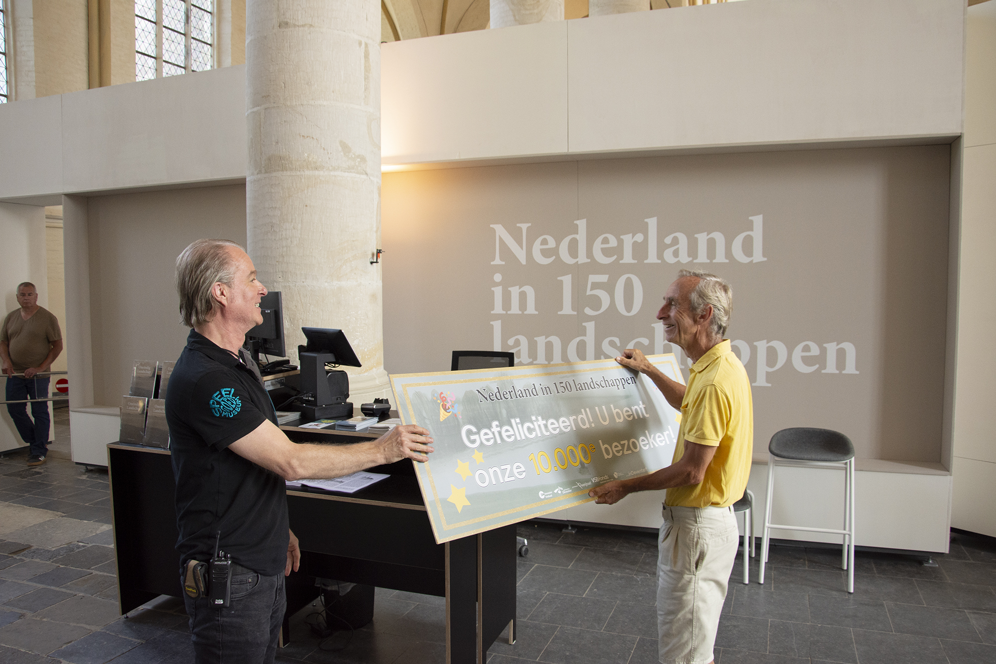 Mijlpaal voor tentoonstelling  rond 150 landschappen