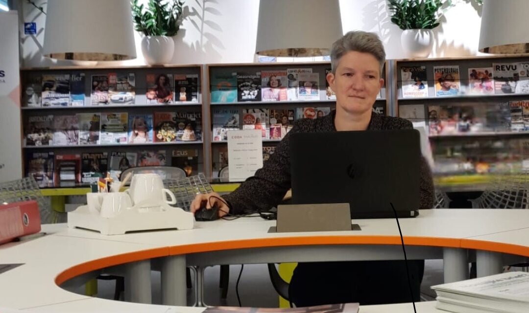 Voor Sandra is geen vraag te gek