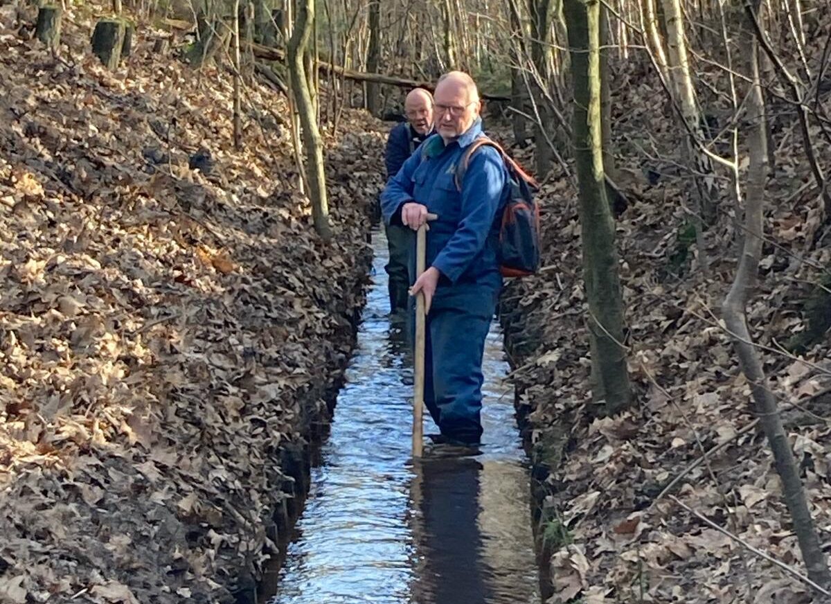 Sprengenwerkgroep volop in actie voor unieke waterwegen