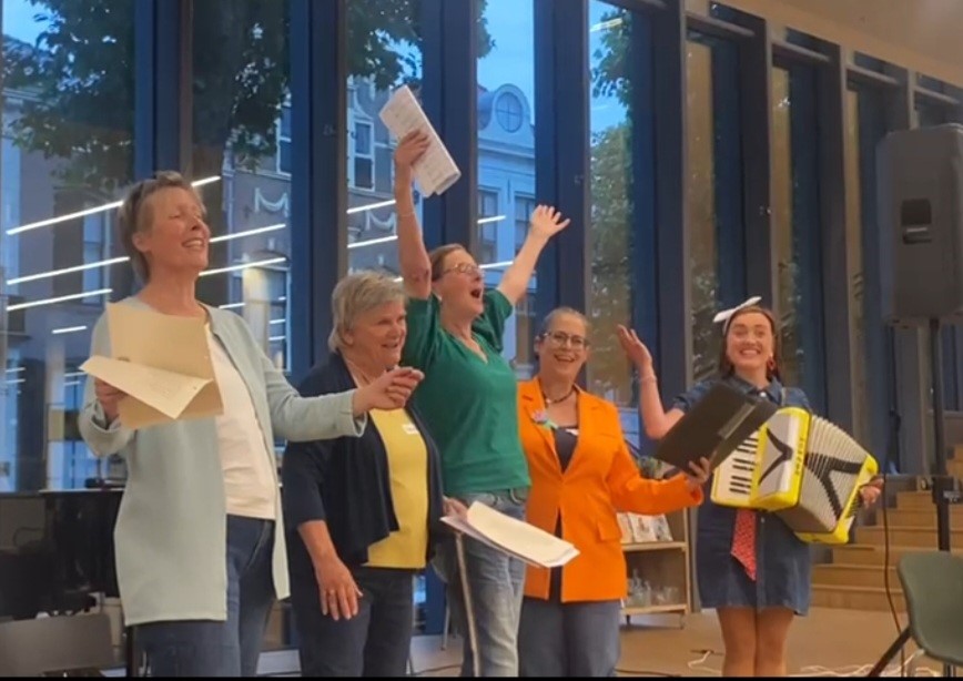 Gezellig samen zingen zonder gedoe