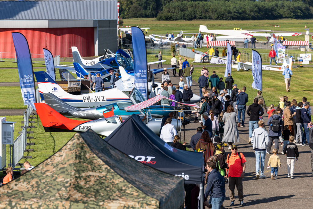 AirFair op jubilerend vliegveld