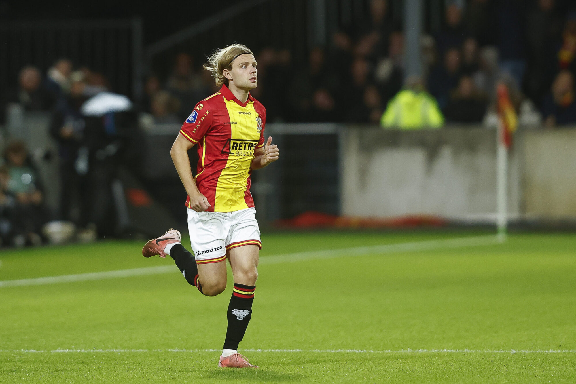 Oscar Pettersson vertrekt transfervrij bij Go Ahead Eagles
