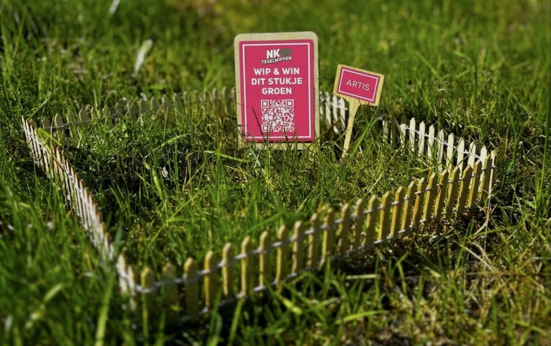 Laatste editie NK Tegelwippen van start in Gelderland met ‘Wipshop’