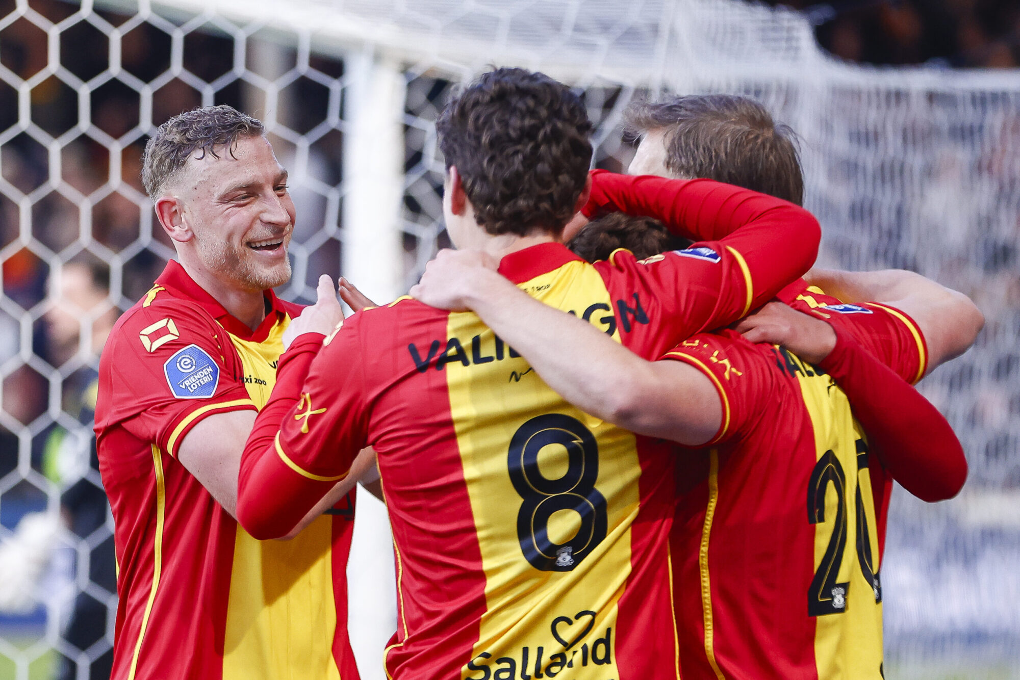 Go Ahead Eagles overklast NAC Breda: 6-0