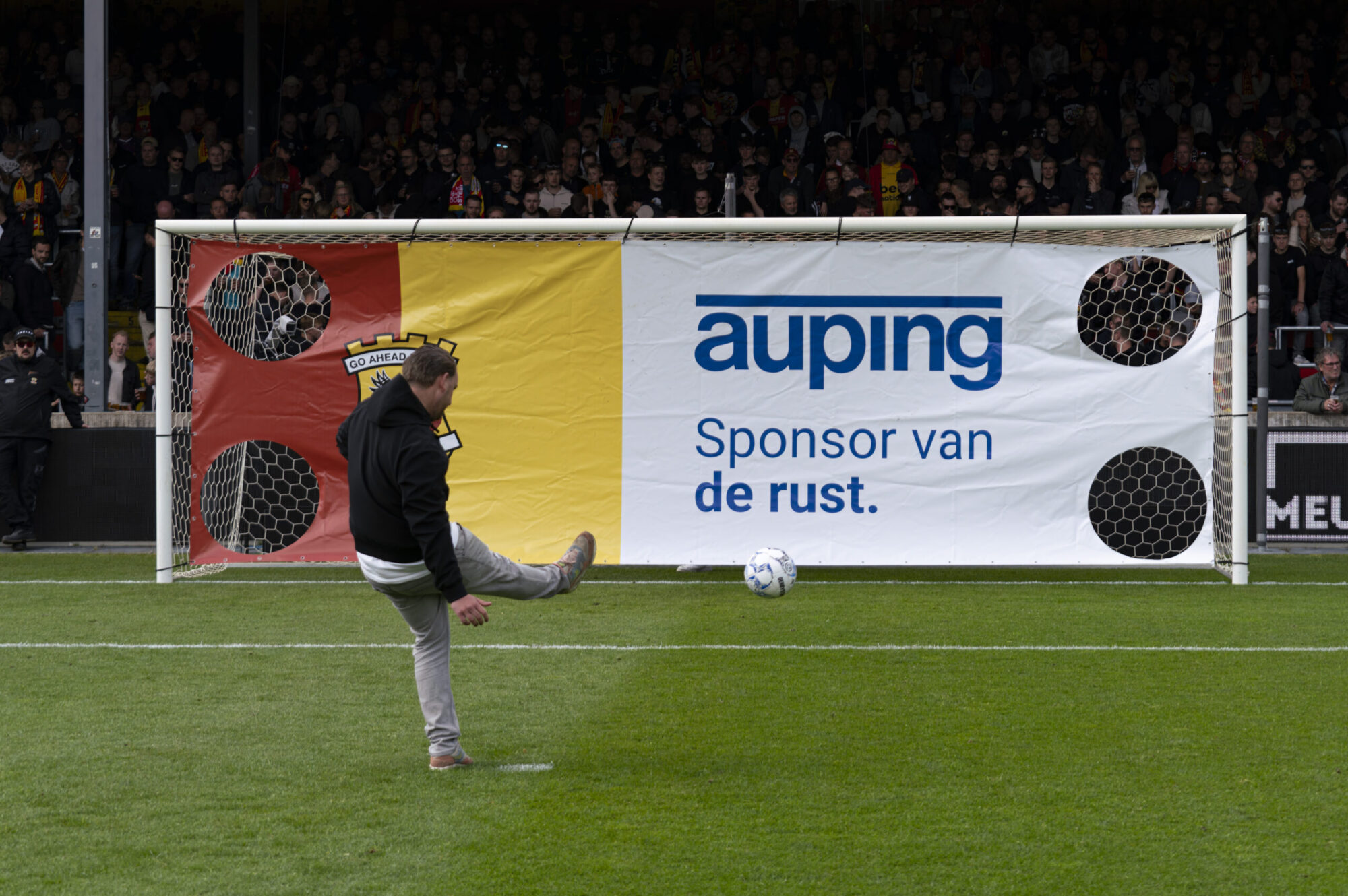 Win een Auping-bed tijdens de rust van Go Ahead Eagles – NAC Breda