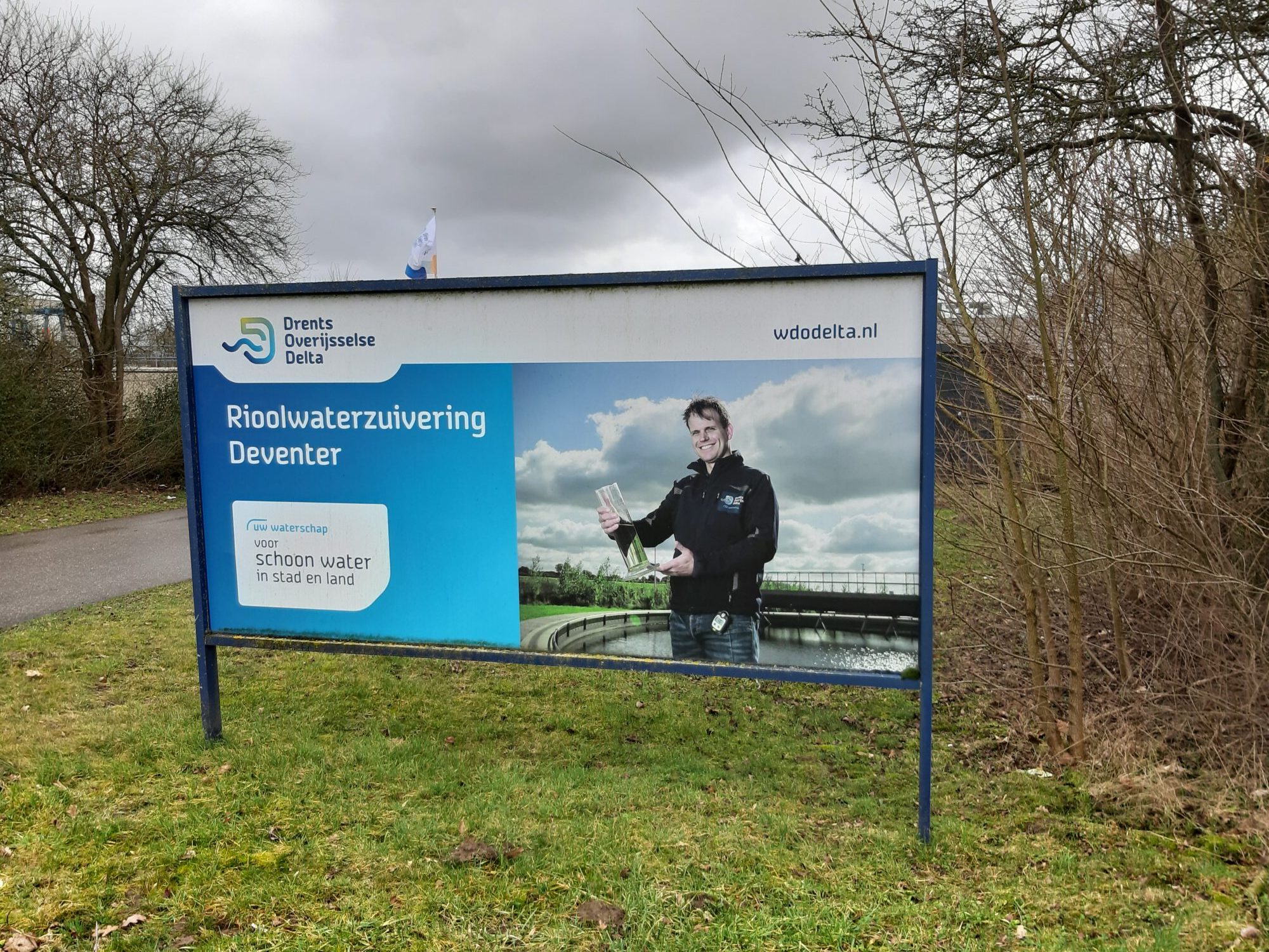 ANBO-PCOB op excursie naar de Waterzuivering