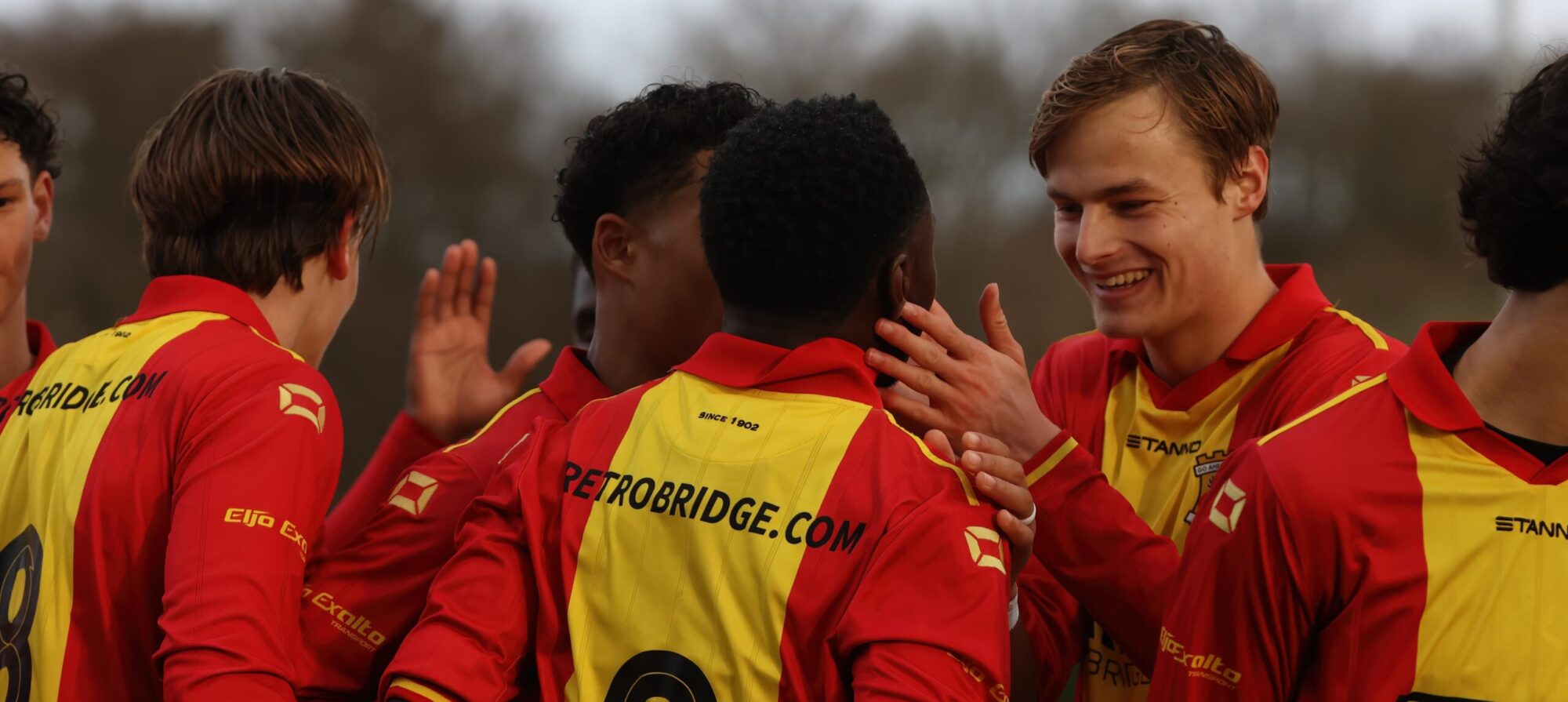 Veertien punten en meerdere overwinningen voor de jeugd